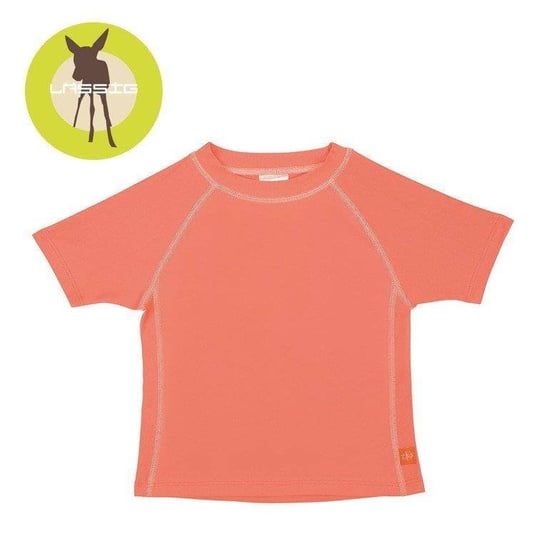 Lassig Koszulka T-shirt do pływania Peach UV 50+ Lassig