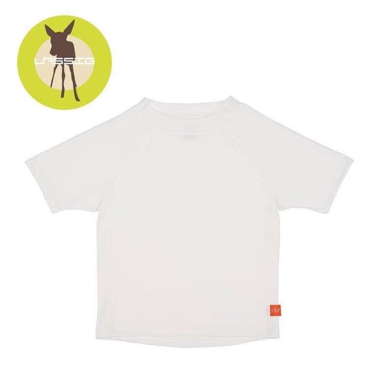 Lassig Koszulka T-shirt do pływania White UV 50+ Lassig