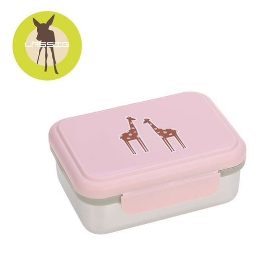 Lassig Lunchbox ze stali nierdzewnej Safari Żyrafa Lassig