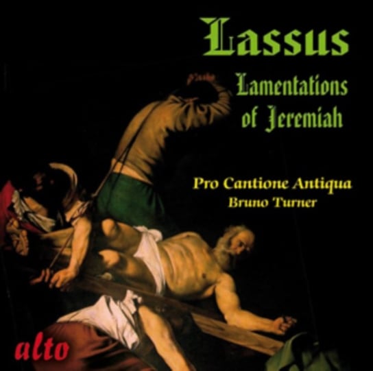 Lassus: Lamentations Of Jeremiah Alto