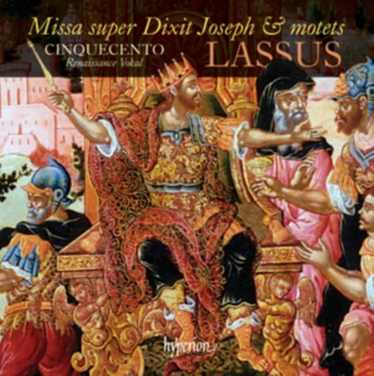 Lassus: Missa Super Dixit Joseph & Motets Cinquecento