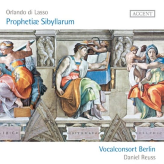 Lassus: Prophetiae Sibyllarum Vocalconsort Berlin