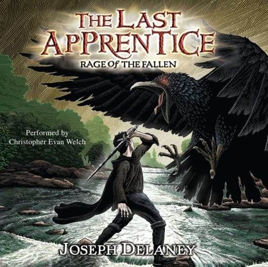 Last Apprentice: Rage of the Fallen (Book 8) - audiobook Delaney Joseph, Arrasmith Patrick