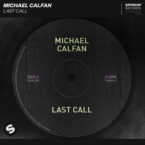 Last Call Michael Calfan