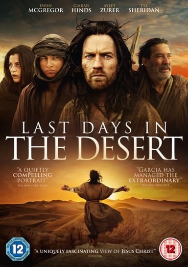 Last Days in the Desert (brak polskiej wersji językowej) García Rodrigo