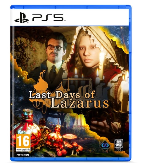 Last Days of Lazarus, PS5 Perp Games