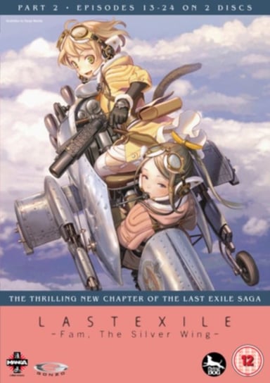 Last Exile - Fam, the Silver Wing: Part 2 (brak polskiej wersji językowej) Chigira Kouichi