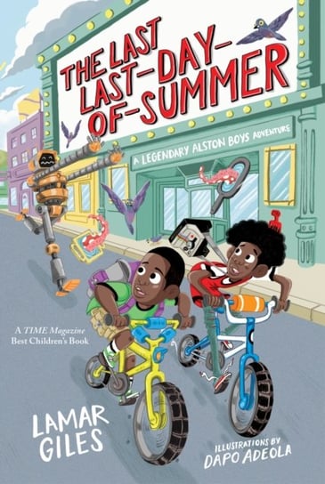 Last Last-Day-Of-Summer Giles Lamar