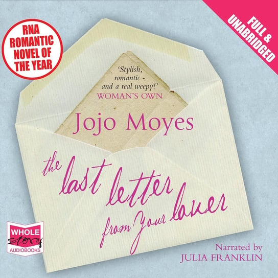 Last Letter from Your Lover Moyes Jojo