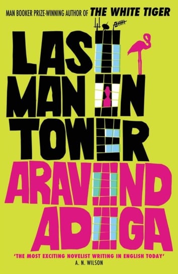 Last Man in Tower Adiga Aravind