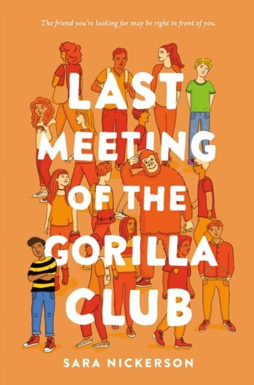 Last Meeting of the Gorilla Club Sara Nickerson