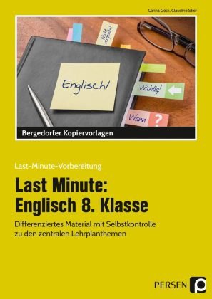 Last Minute: Englisch 8. Klasse Persen Verlag in der AAP Lehrerwelt