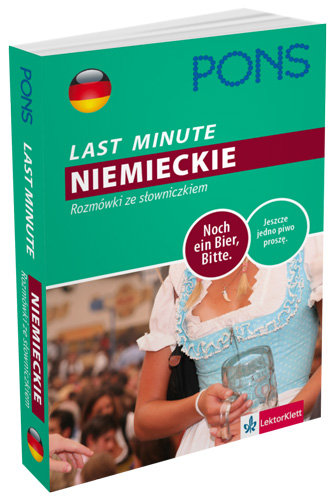Last Minute. Niemieckie. Rozmówki ze słowniczkiem Opracowanie zbiorowe