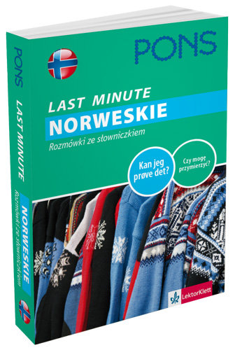 Last Minute. Norweskie. Rozmówki ze słowniczkiem Opracowanie zbiorowe