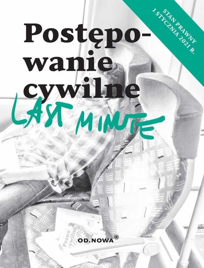 Last Minute. Postępowanie Cywilne. Styczeń 2021 - ebook PDF Gąszcz Bogusław, Talaga Anna