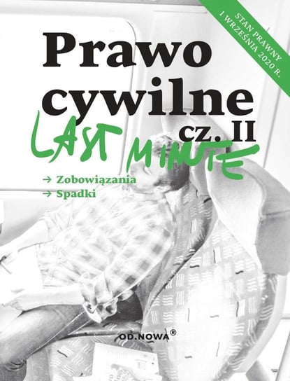 Last Minute. Prawo cywilne. Część 2 - ebook PDF Gólska Anna