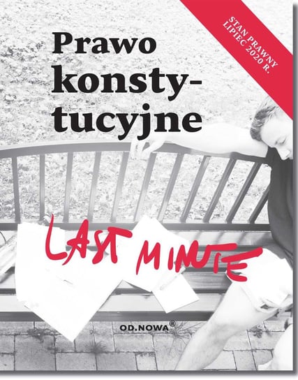 Last Minute. Prawo konstytucyjne Gąszcz Bogusław