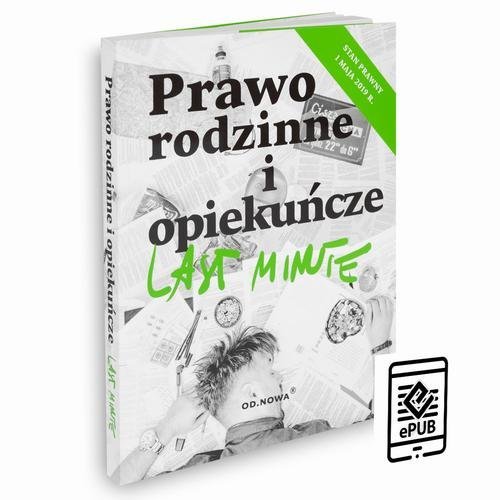 Last Minute. Prawo rodzinne i opiekuńcze - ebook PDF Gólska Anna