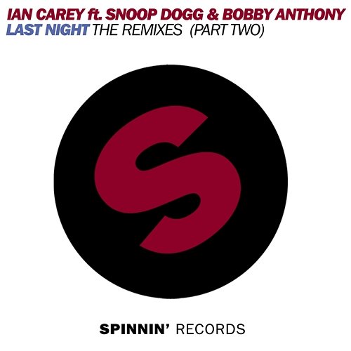 Last Night Ian Carey feat. Bobby Anthony, Snoop Dogg