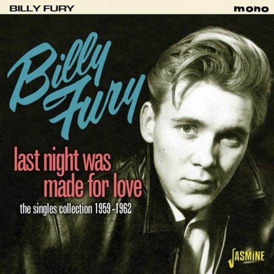 Last Night Was Made for Love Billy Fury