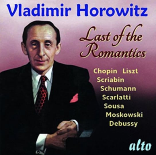 Last Of The Romantics Horowitz Vladimir