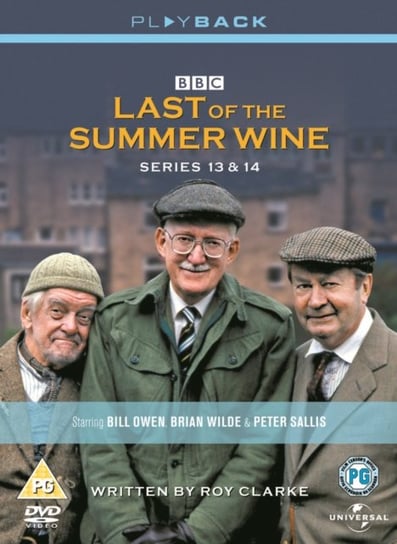 Last of the Summer Wine: The Complete Series 13 and 14 (brak polskiej wersji językowej) Universal/Playback