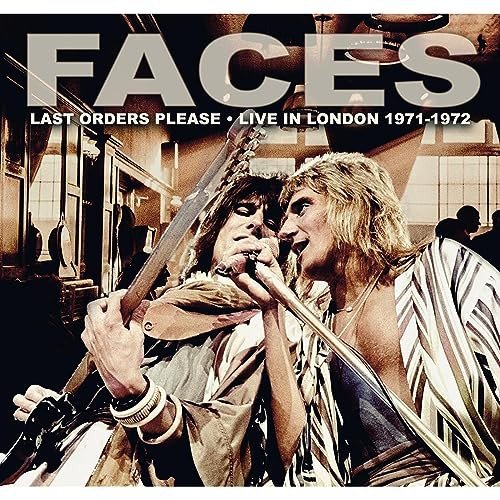 Last Orders Please - Live In London 1971-1973 Faces