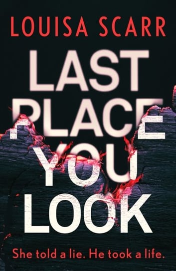 Last Place You Look: A gripping police procedural crime thriller Louisa Scarr
