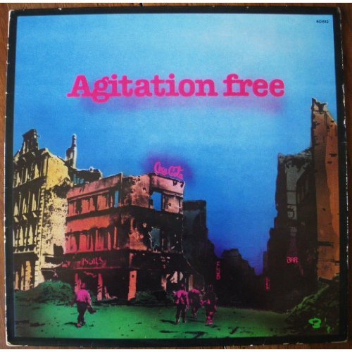Last, płyta winylowa Agitation Free