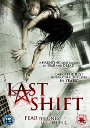 Last Shift (brak polskiej wersji językowej) DiBlasi Anthony