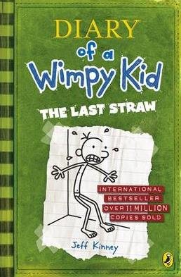 Last Straw Diary Of A Wimpy Kid Kinney Jeff