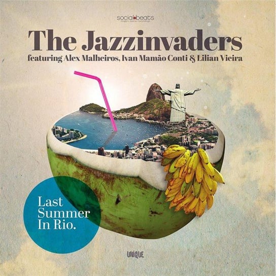 Last Summer in Rio, płyta winylowa The Jazzinvaders
