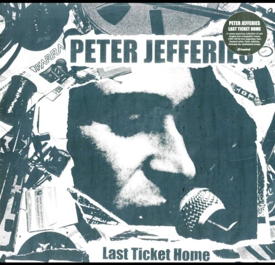 Last Ticket Home, płyta winylowa Jefferies Peter
