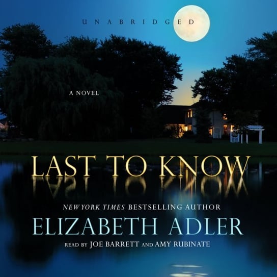 Last to Know Adler Elizabeth