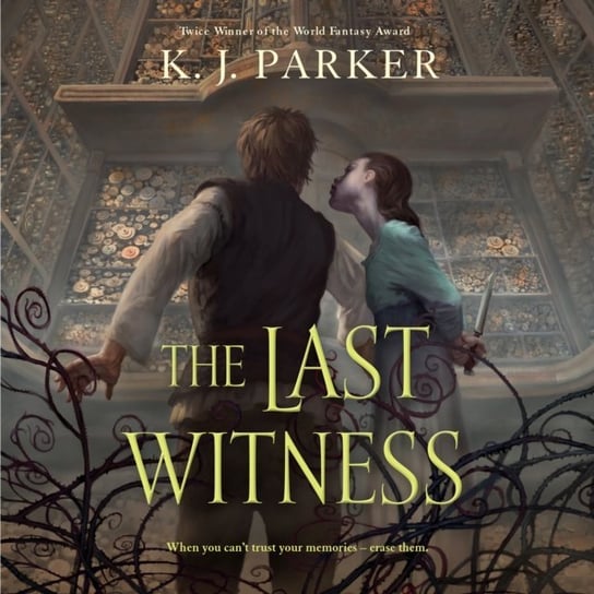 Last Witness - audiobook Parker K. J.