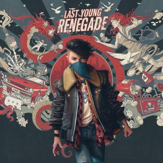 Last Young Renegade, płyta winylowa All Time Low