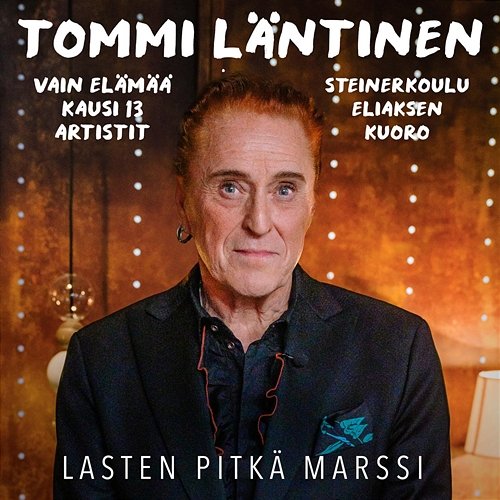 Lasten pitkä marssi Tommi Läntinen feat. Vain elämää kausi 13 artistit, Steinerkoulu Eliaksen kuoro