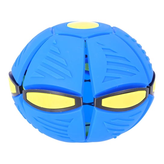 Latająca piłka 2w1, dyskopiłka - niebieska HEDO