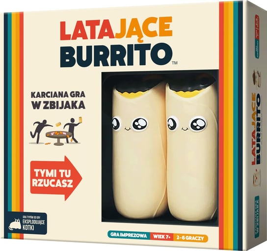 Latające Burrito, gra zręcznościowa, Rebel Rebel