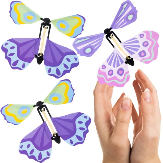 Latające Motyle Magiczne 3D Wypełnienie do Piniaty ISO TRADE Iso Trade