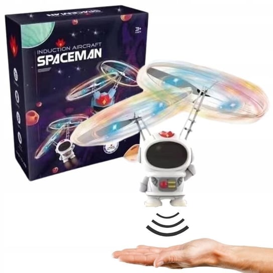Latający Astronauta mini dron zabawka Indukcja No name