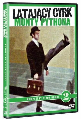Latający Cyrk Monty Pythona. Sezon 2 Davies John Howard