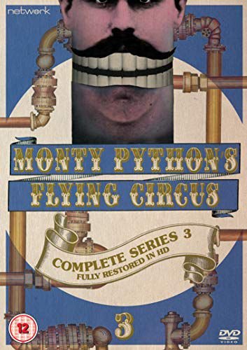 Latający Cyrk Monty Pythona. Sezon 3 MacNaughton Ian, Davies John Howard