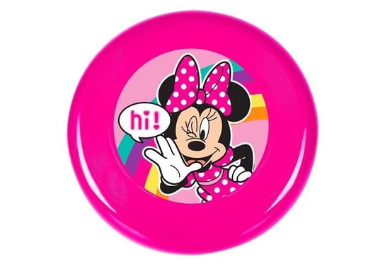 Latający dysk frisbee dla dzieci - Myszka Minnie Noxes