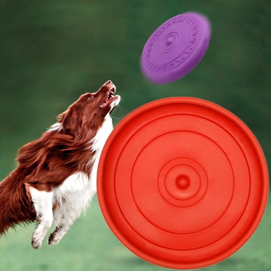 Latający Dysk / Talerz Do Rzucania/ Frisbee - Czerwony Hedo