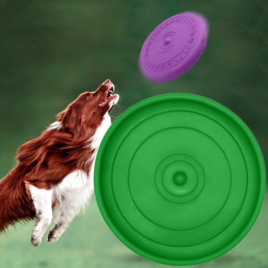 Latający Dysk / Talerz Do Rzucania/ Frisbee - Zielony Hedo