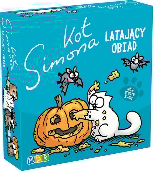Latający obiad - Halloween,  gra, MDR Dystrybucja MDR Dystrybucja