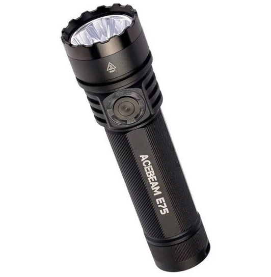 Latarka AceBeam E75 5000K Black Inna marka