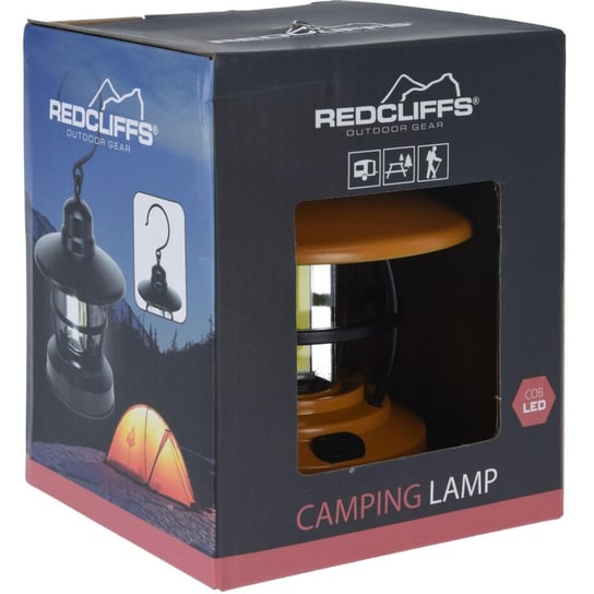 LATARKA LAMPA CAMPING BATERIE REDCLIFFS MIODOWY Redcliffs Outdoor