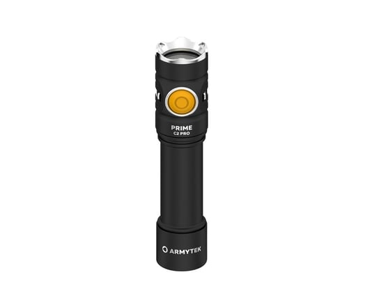 Latarka LED Armytek Prime C2 PRO Magnet-USB Warm (ciepłe światło) Armytek